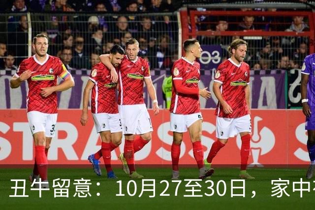 丑牛留意：10月27至30日，家中有喜讯，挡不住