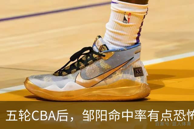 五轮CBA后，邹阳命中率有点恐怖，全面压制胡金秋