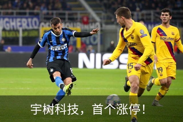 宇树科技，首个涨停！