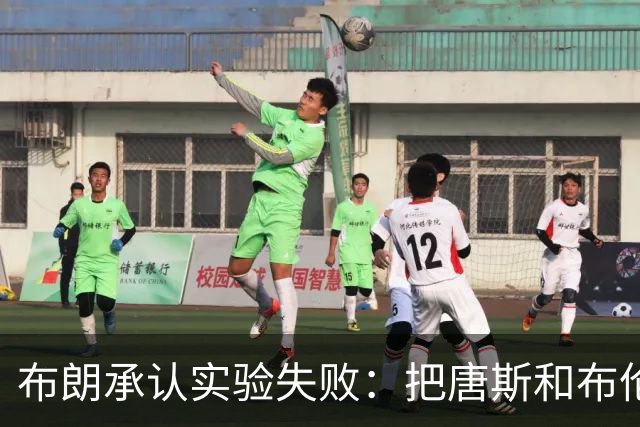 布朗承认实验失败：把唐斯和布伦森同时按在板凳上