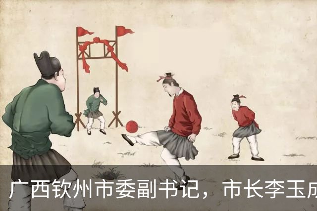 广西钦州市委副书记，市长李玉成简历