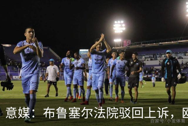 意媒：布鲁塞尔法院驳回上诉，欧足联青训名额规则有效