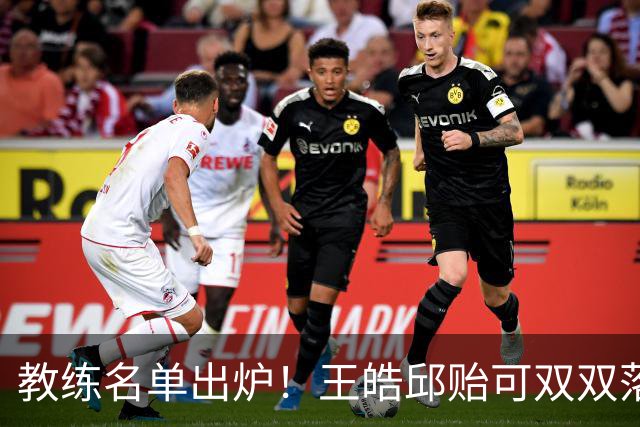 教练名单出炉！王皓邱贻可双双落选，国乒亚锦赛女4男3教练已确定