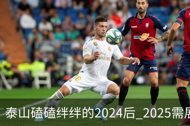 泰山磕磕绊绊的2024后 2025需展现清晰的发展方向