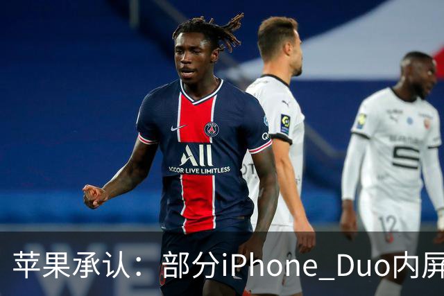 苹果承认：部分iPhone Duo内屏存在问题