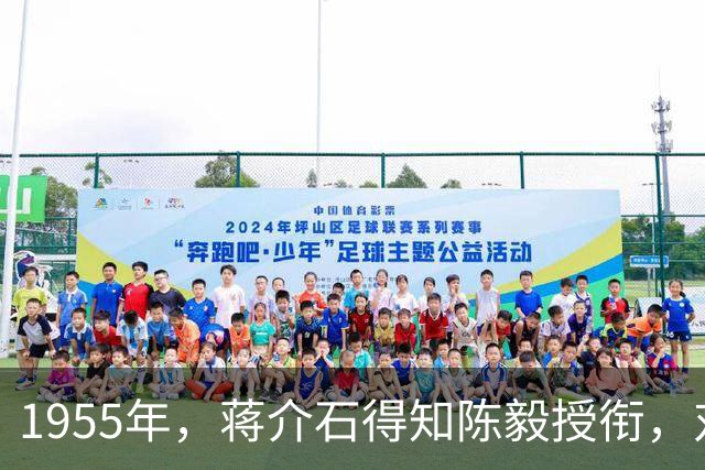 1955年，蒋介石得知陈毅授衔，对宋美龄苦笑：这个人太厉害了