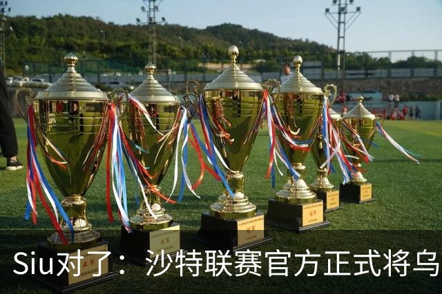 Siu对了：沙特联赛官方正式将乌龙球算作C罗进球